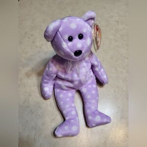 Retired Beanie Baby "Toast" from Ty - February 2003